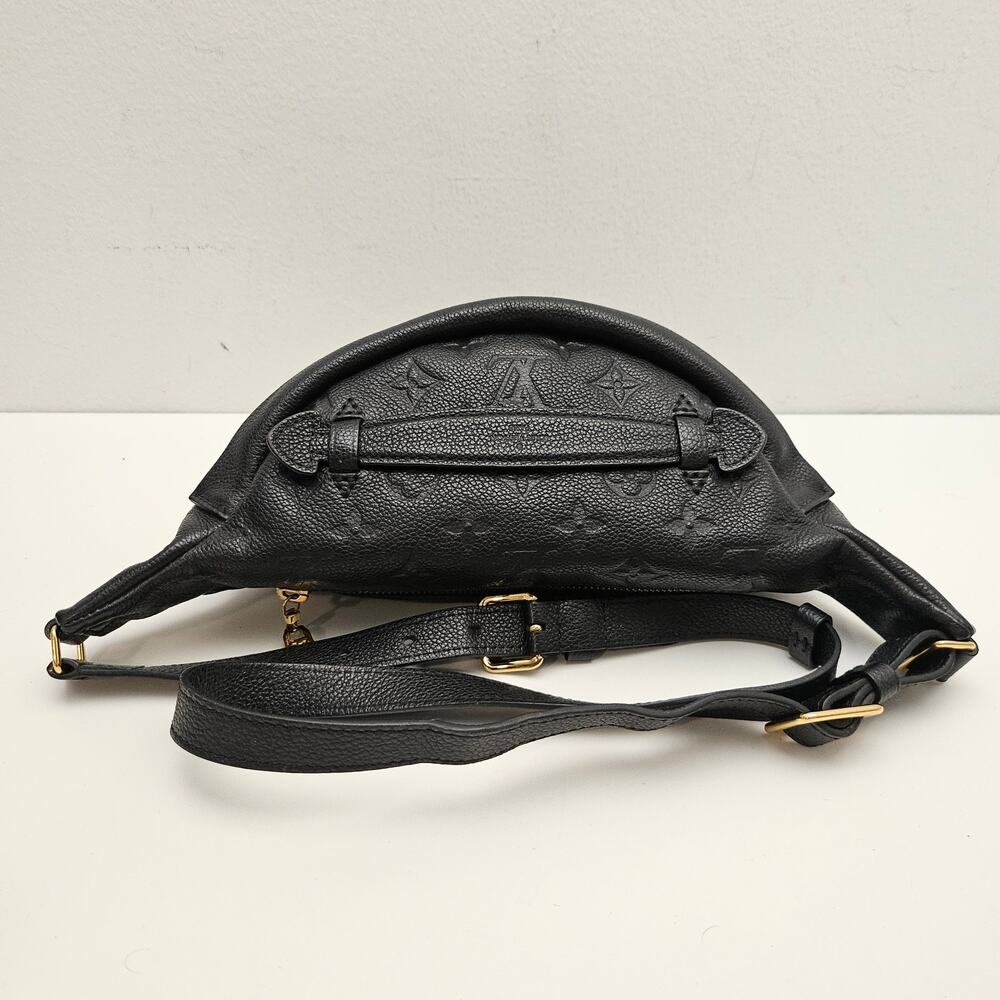 Louis Vuitton Empreinte Leather BumBag Black - Picture 4 of 7